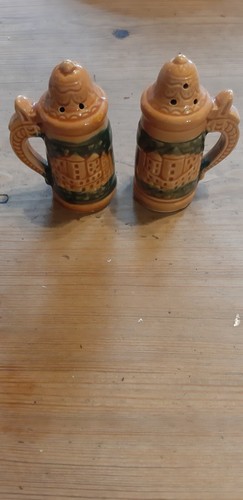 Vintage salt and - , pepper