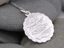 Sterling Silver St Saint