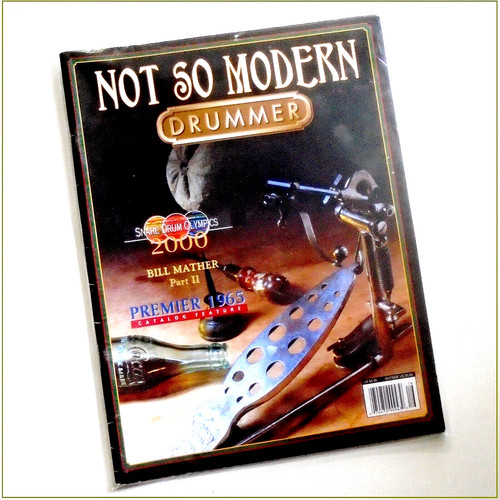 Not modern drummer - 2000,