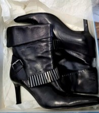 Karen Millen Black Leather