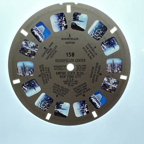 Vintage view master slide - view-master, reel