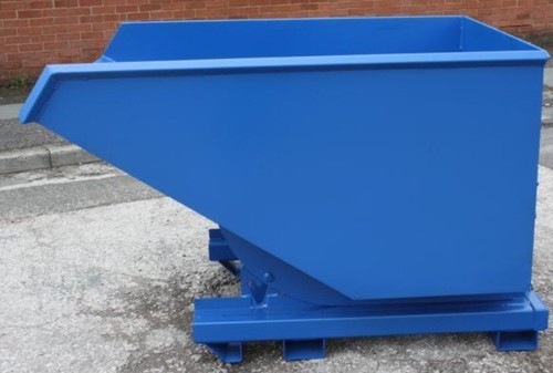 750l economy tipping skip - 750l,