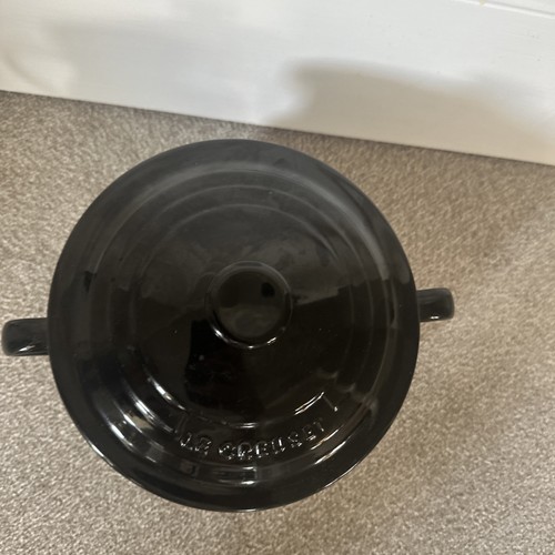 Creuset large black - creuset,