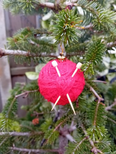 Handmade knitting ball wool - handmade,