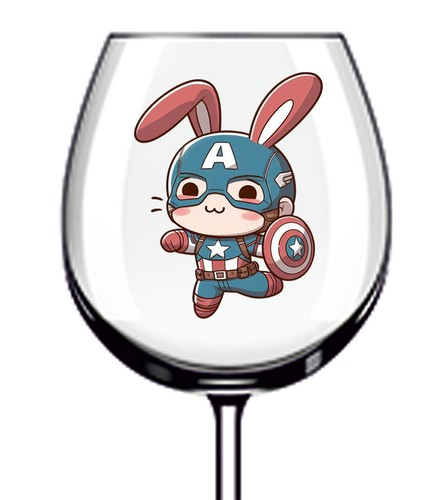 12x colourful easter - 12x, captain