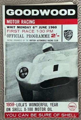 Goodwood june 1960 barc - goodwood, 6