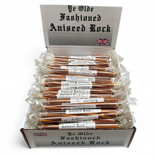Aniseed rock sticks handmade - aniseed,
