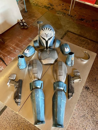 Katan armour helmet - katan,