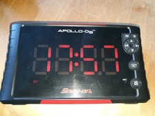 Snap On Tools Radio Alarm Clock Bluetooth Speaker Apollo D9 Diagnostic Rare VGC