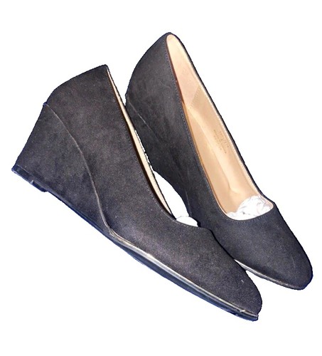 Dorothy perkins black suede - perkins,