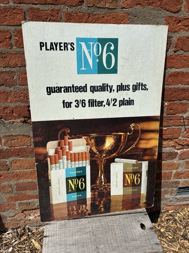 Players cigarette - 6,