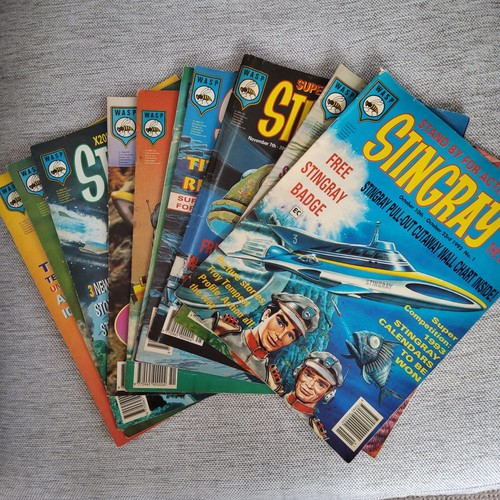 Stingray comics bundle - , 1992