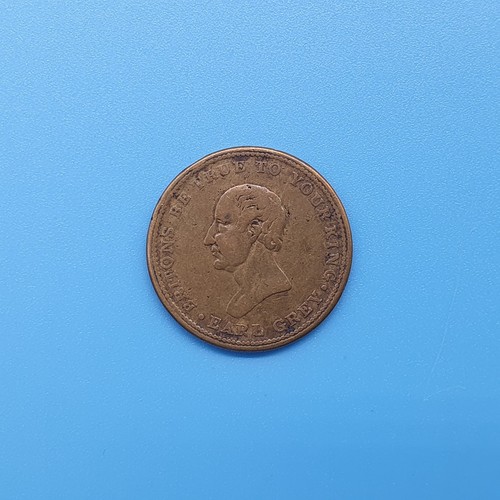 1830 earl grey milled brass - 1830,