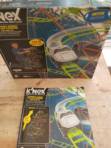 Knex typhoon frenzy motorised - typhoon,