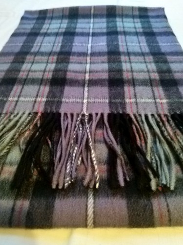Cashmere scarf black - scarf,