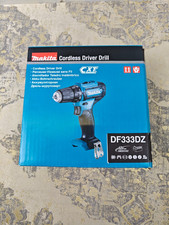 Makita DF333DZ 12V Max Li-Ion CXT Drill Driver - Batteries and Charger Not Inclu