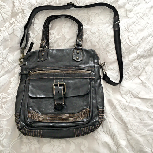 Campomaggi black leather - campomaggi,