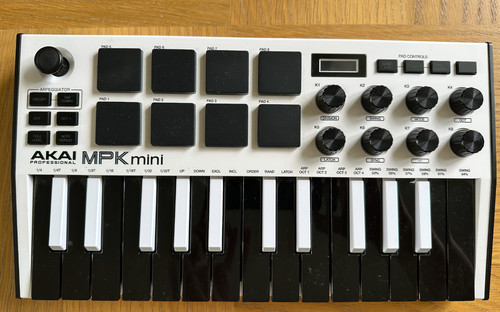 Akai mpk mini - mpk, mk3