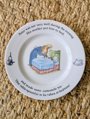 Wedgwood peter rabbit nursery - peter,