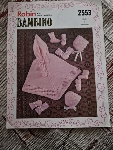 Robin bambino 2553 baby - robin,