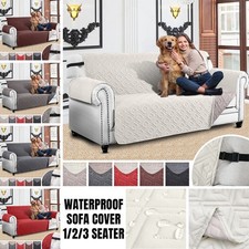 Quilted Sofa Cover Furniture