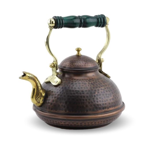 Large copper teapot stovetop - large,