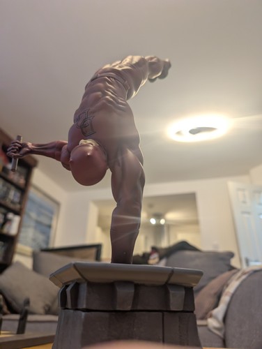 Daredevil cold cast - daredevil, statue