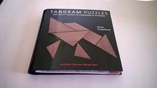 Tangram puzzles 500 tricky - tangram,