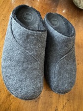 FitFlop Shuv clog felted wool