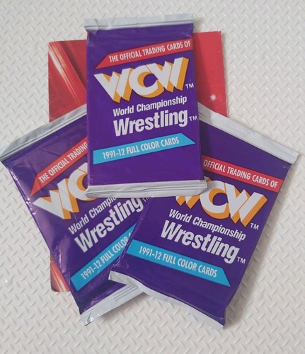 Unopened pack wcw impel - wcw,