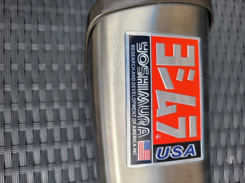 Exhaust muffler silencer