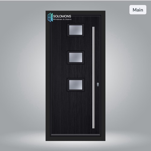 Brand new black 960mm x - brand,