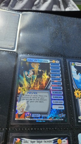 Score dbz tcg goku the - score,