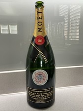 King Charles Moet & Chandon Champagne Bottle