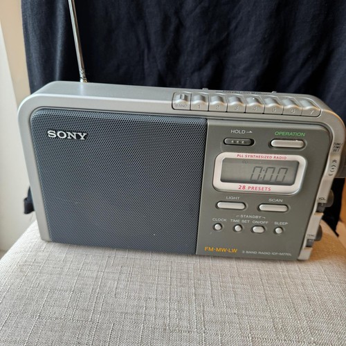 Vtg sony icf - sony, portable