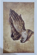 The Praying Hands By Albrecht Dürer, Vintage Postcard