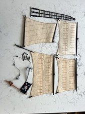 Playmobil Ship Sails, Rigging