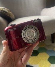 Nixon CoolPix L29 Digital Camera 16.1MP 5x Optical Zoom Red
