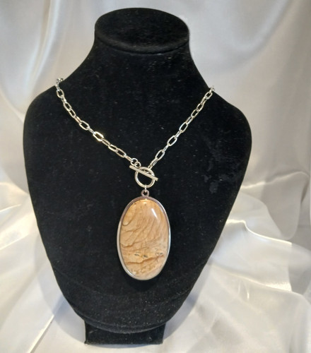 Picture jasper pendant and - picture,