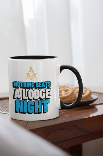 Freemason masonic coffee mug - freemason,