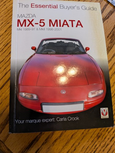 Mazda miata mk1 - mx-5,