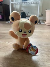 Pokemon Teddiursa Soft Toy Plush 8” Cuddly Teddy WCT Wicked Cool Toys Official