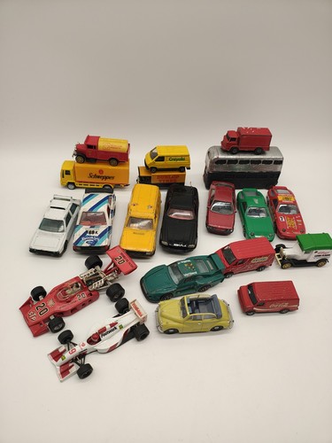 Vintage diecast toy - vintage, cars