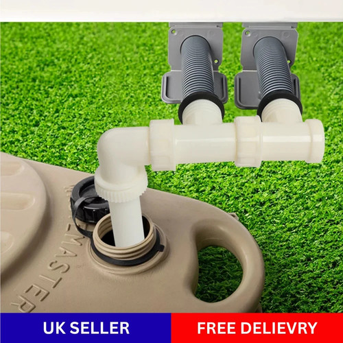 Double caravan waste - double,
