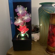 Vintage Fibre Optic Flower
