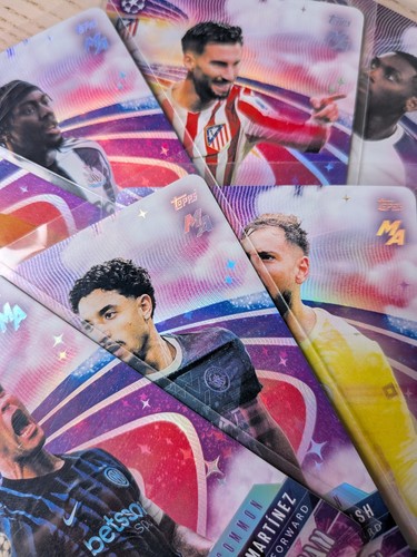 2025 match attax - 2025-26, madness