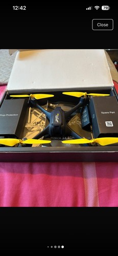 Hubsan star pro h507a gps - x4,