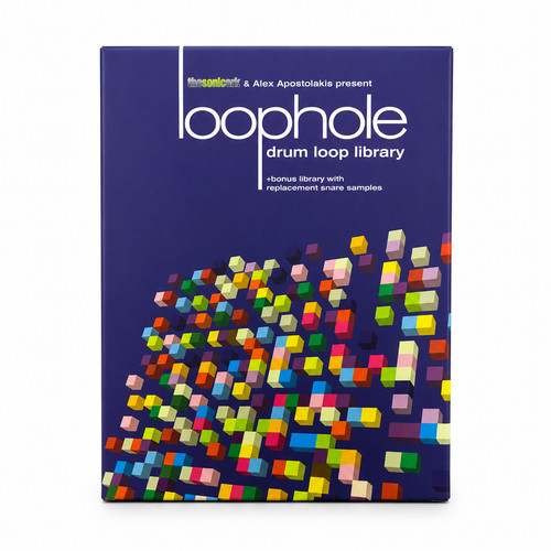 Loophole drum loop library - loophole, by