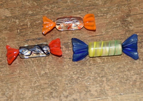 Mixed collection glass - glass, sweets