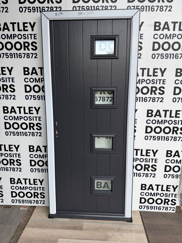 New external anthracite solid - external,